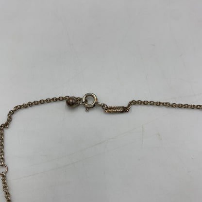 【中古品】【レディース】 TIFFANY&Co. ティファニー HARDWEAR BALL PENDANT ハードウェア ボール ペンダント ネックレス アクセサリー 192-251024-KS-04-tei カラー：シルバー 万代Net店