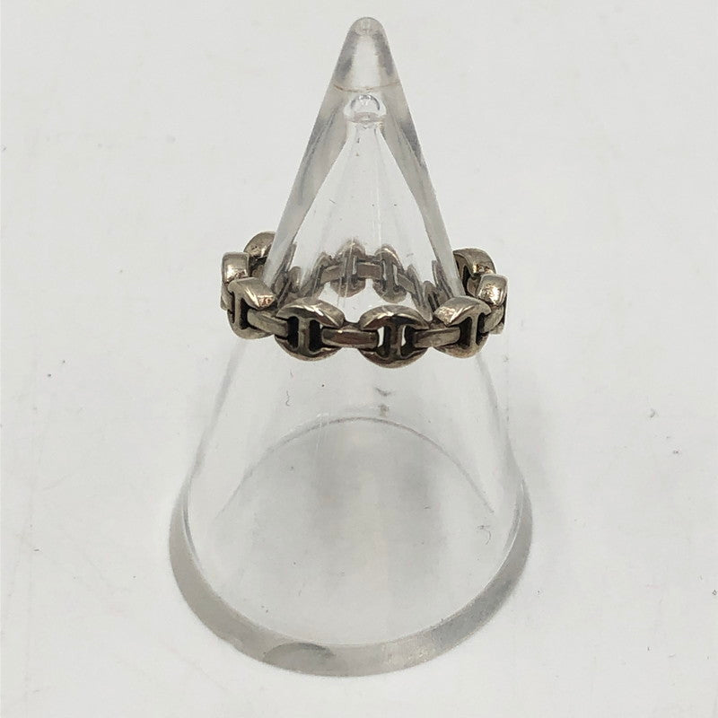 【中古品】【メンズ/レディース】 HOORSENBUHS ホーセンブース DAME TRI-LINK RING デイム トライ リンク アクセサリー 指輪 192-251025-ks-10-tei カラー：シルバー 9号 万代Net店