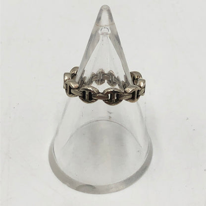 【中古品】【メンズ/レディース】 HOORSENBUHS ホーセンブース DAME TRI-LINK RING デイム トライ リンク アクセサリー 指輪 192-251025-ks-10-tei カラー：シルバー 9号 万代Net店