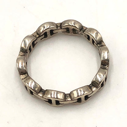 【中古品】【メンズ/レディース】 HOORSENBUHS ホーセンブース DAME TRI-LINK RING デイム トライ リンク アクセサリー 指輪 192-251025-ks-10-tei カラー：シルバー 9号 万代Net店