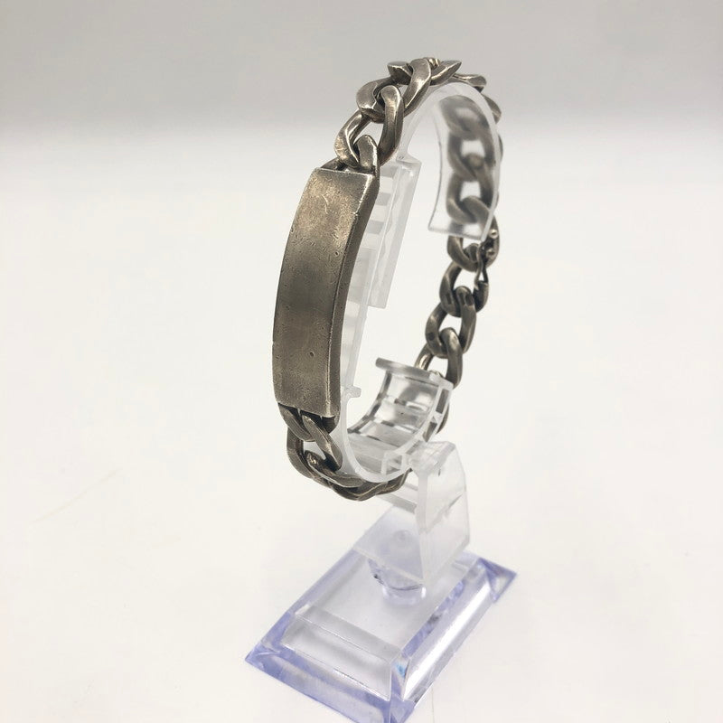 【中古品】【メンズ】 Maison Margiela メゾンマルジェラ 11LINE ID CHAIN BRACELET SM1UY0039 11ライン アイディー チェーン ブレスレット アクセサリー 192-250612-kk-04-tei カラー：シルバー 万代Net店