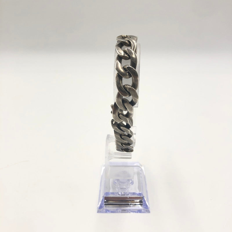 【中古品】【メンズ】 Maison Margiela メゾンマルジェラ 11LINE ID CHAIN BRACELET SM1UY0039 11ライン アイディー チェーン ブレスレット アクセサリー 192-250612-kk-04-tei カラー：シルバー 万代Net店