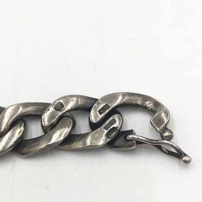 【中古品】【メンズ】 Maison Margiela メゾンマルジェラ 11LINE ID CHAIN BRACELET SM1UY0039 11ライン アイディー チェーン ブレスレット アクセサリー 192-250612-kk-04-tei カラー：シルバー 万代Net店
