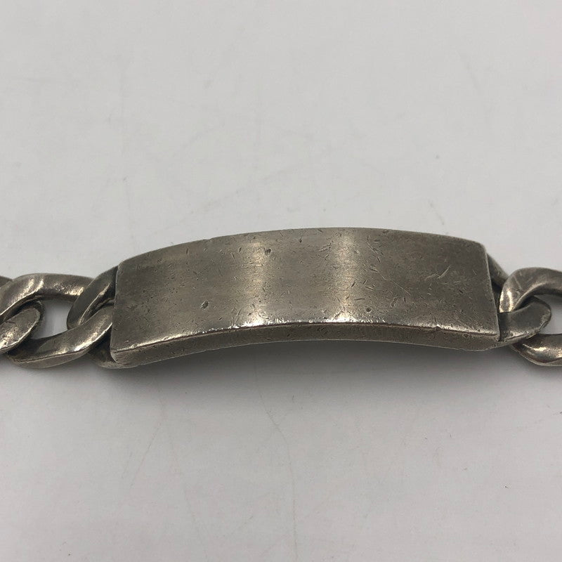 【中古品】【メンズ】 Maison Margiela メゾンマルジェラ 11LINE ID CHAIN BRACELET SM1UY0039 11ライン アイディー チェーン ブレスレット アクセサリー 192-250612-kk-04-tei カラー：シルバー 万代Net店
