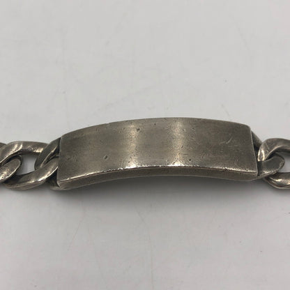 【中古品】【メンズ】 Maison Margiela メゾンマルジェラ 11LINE ID CHAIN BRACELET SM1UY0039 11ライン アイディー チェーン ブレスレット アクセサリー 192-250612-kk-04-tei カラー：シルバー 万代Net店