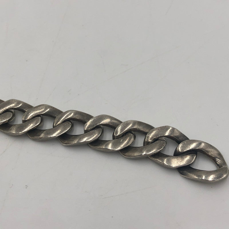 【中古品】【メンズ】 Maison Margiela メゾンマルジェラ 11LINE ID CHAIN BRACELET SM1UY0039 11ライン アイディー チェーン ブレスレット アクセサリー 192-250612-kk-04-tei カラー：シルバー 万代Net店