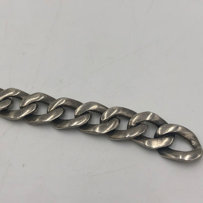 【中古品】【メンズ】 Maison Margiela メゾンマルジェラ 11LINE ID CHAIN BRACELET SM1UY0039 11ライン アイディー チェーン ブレスレット アクセサリー 192-250612-kk-04-tei カラー：シルバー 万代Net店