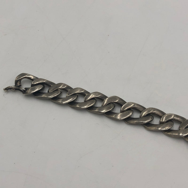 【中古品】【メンズ】 Maison Margiela メゾンマルジェラ 11LINE ID CHAIN BRACELET SM1UY0039 11ライン アイディー チェーン ブレスレット アクセサリー 192-250612-kk-04-tei カラー：シルバー 万代Net店