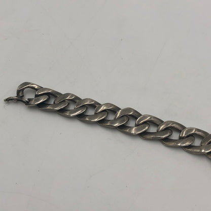 【中古品】【メンズ】 Maison Margiela メゾンマルジェラ 11LINE ID CHAIN BRACELET SM1UY0039 11ライン アイディー チェーン ブレスレット アクセサリー 192-250612-kk-04-tei カラー：シルバー 万代Net店