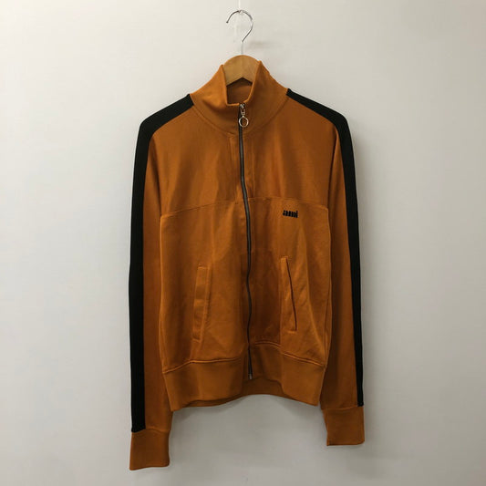 【中古品】【メンズ】 ami alexandre mattiussi アミアレクサンドレマチウシ ZIPPED TRACKSUIT E17J011.741 ジップド トラックスーツ ライトアウター トラックジャケット ジャージ 141-250501-kk-24-tei サイズ：XS カラー：オレンジ 万代Net店