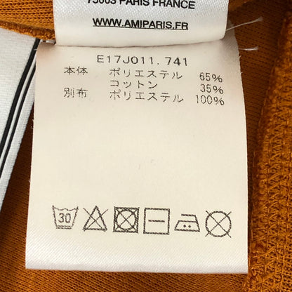 【中古品】【メンズ】 ami alexandre mattiussi アミアレクサンドレマチウシ ZIPPED TRACKSUIT E17J011.741 ジップド トラックスーツ ライトアウター トラックジャケット ジャージ 141-250501-kk-24-tei サイズ：XS カラー：オレンジ 万代Net店