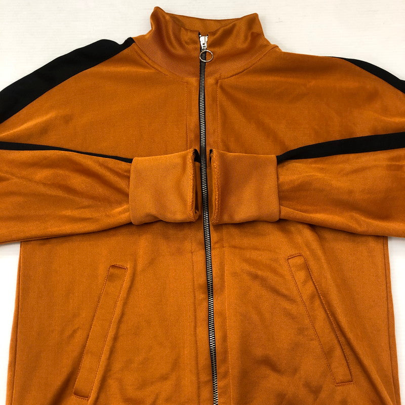 【中古品】【メンズ】 ami alexandre mattiussi アミアレクサンドレマチウシ ZIPPED TRACKSUIT E17J011.741 ジップド トラックスーツ ライトアウター トラックジャケット ジャージ 141-250501-kk-24-tei サイズ：XS カラー：オレンジ 万代Net店