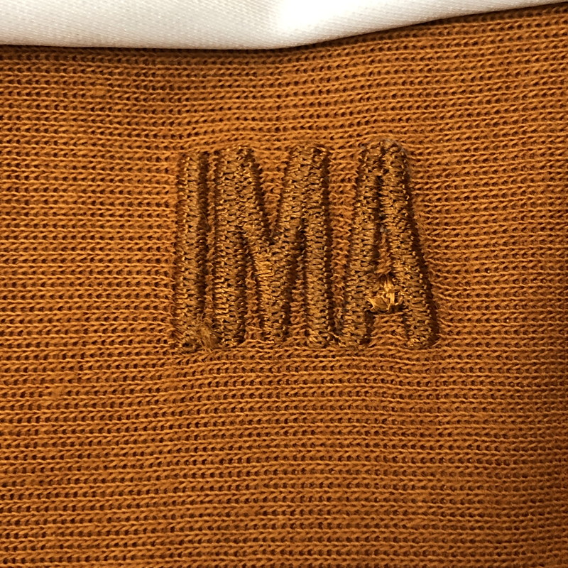 【中古品】【メンズ】 ami alexandre mattiussi アミアレクサンドレマチウシ ZIPPED TRACKSUIT E17J011.741 ジップド トラックスーツ ライトアウター トラックジャケット ジャージ 141-250501-kk-24-tei サイズ：XS カラー：オレンジ 万代Net店