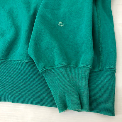 【現状渡し品】【メンズ】 Champion チャンピオン 90's REVERSE WEAVE CREWNECK SWEAT SHIRT 90年代 リバースウィーブ クルーネックスウェットシャツ トップス トレーナー 刺繍タグ 145-250221-kk-40-tei サイズ：M カラー：グリーン 万代Net店