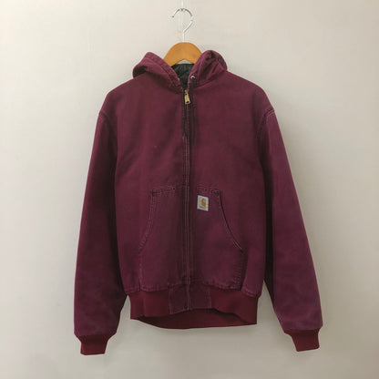 【中古品】【メンズ】 Carhartt カーハート ACTIVE JACKET アクティブジャケット アウター フーデッドブルゾン 145-250225-kk-08-tei サイズ：表記消え 下記参照 カラー：パープル 万代Net店