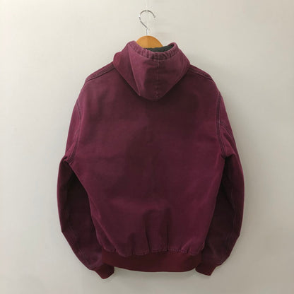 【中古品】【メンズ】 Carhartt カーハート ACTIVE JACKET アクティブジャケット アウター フーデッドブルゾン 145-250225-kk-08-tei サイズ：表記消え 下記参照 カラー：パープル 万代Net店