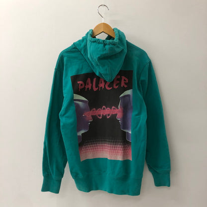 【中古品】【メンズ】 PALACE パレス 17AW PALAZER HOOD パレイザー フード トップス プルオーバーフーディー パーカー 142-250221-kk-36-tei サイズ：S カラー：シーグリーン 万代Net店