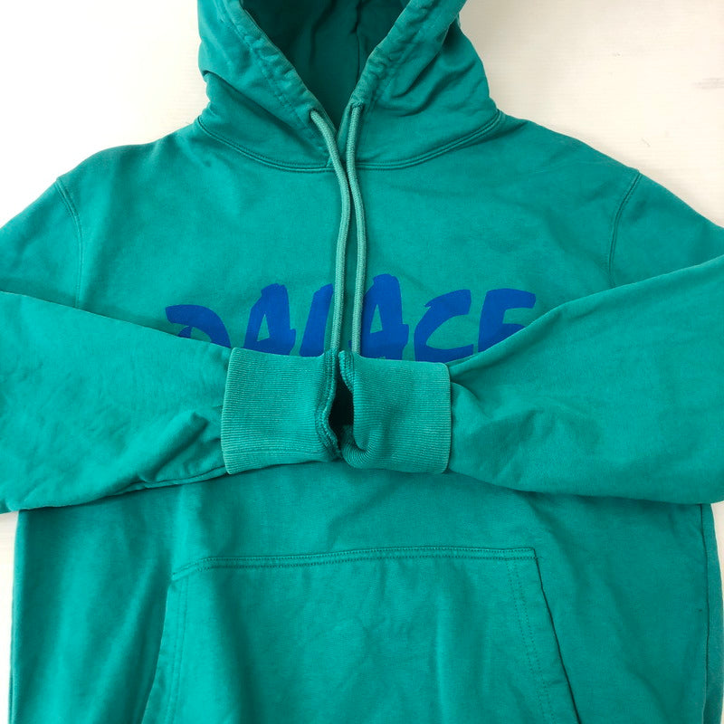【中古品】【メンズ】 17AW PALAZER HOOD パレイザー フード トップス プルオーバーフーディー パーカー 142-250221-kk-36-tei サイズ：S カラー：シーグリーン 万代Net店