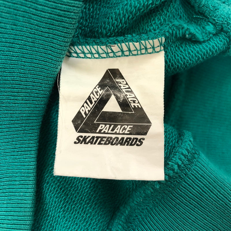【中古品】【メンズ】 17AW PALAZER HOOD パレイザー フード トップス プルオーバーフーディー パーカー 142-250221-kk-36-tei サイズ：S カラー：シーグリーン 万代Net店