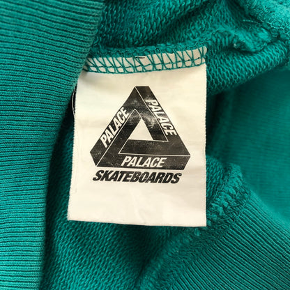 【中古品】【メンズ】 17AW PALAZER HOOD パレイザー フード トップス プルオーバーフーディー パーカー 142-250221-kk-36-tei サイズ：S カラー：シーグリーン 万代Net店