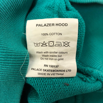 【中古品】【メンズ】 17AW PALAZER HOOD パレイザー フード トップス プルオーバーフーディー パーカー 142-250221-kk-36-tei サイズ：S カラー：シーグリーン 万代Net店