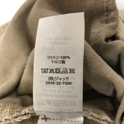 【中古品】【メンズ】 STUSSY ステューシー 24AW BIG OL' JEAN CANVAS NEEDLEPUNCH 116673 ニードルパンチ ウオッシュドキャンバスコットン バギーフィットジーンズ ボトムス パンツ 153-250221-kk-42-tei サイズ：28 カラー：カーキ 万代Net店