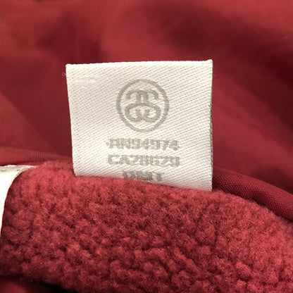 【中古品】【メンズ】 STUSSY ステューシー 24AW SHERPA REVERSIBLE JACKET 118529 シェルパ リバーシブルジャケット アウター フリースジャケット 142-250221-kk-34-tei サイズ：S カラー：スモークグレー 万代Net店