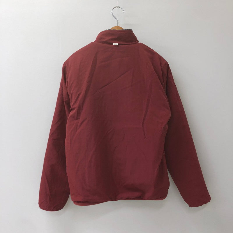 【中古品】【メンズ】 STUSSY ステューシー 24AW SHERPA REVERSIBLE JACKET 118529 シェルパ リバーシブルジャケット アウター フリースジャケット 142-250221-kk-34-tei サイズ：S カラー：スモークグレー 万代Net店