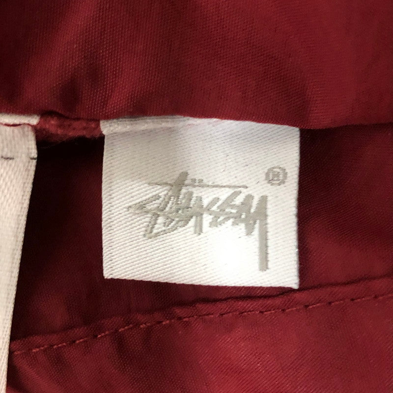 【中古品】【メンズ】 STUSSY ステューシー 24AW SHERPA REVERSIBLE JACKET 118529 シェルパ リバーシブルジャケット アウター フリースジャケット 142-250221-kk-34-tei サイズ：S カラー：スモークグレー 万代Net店