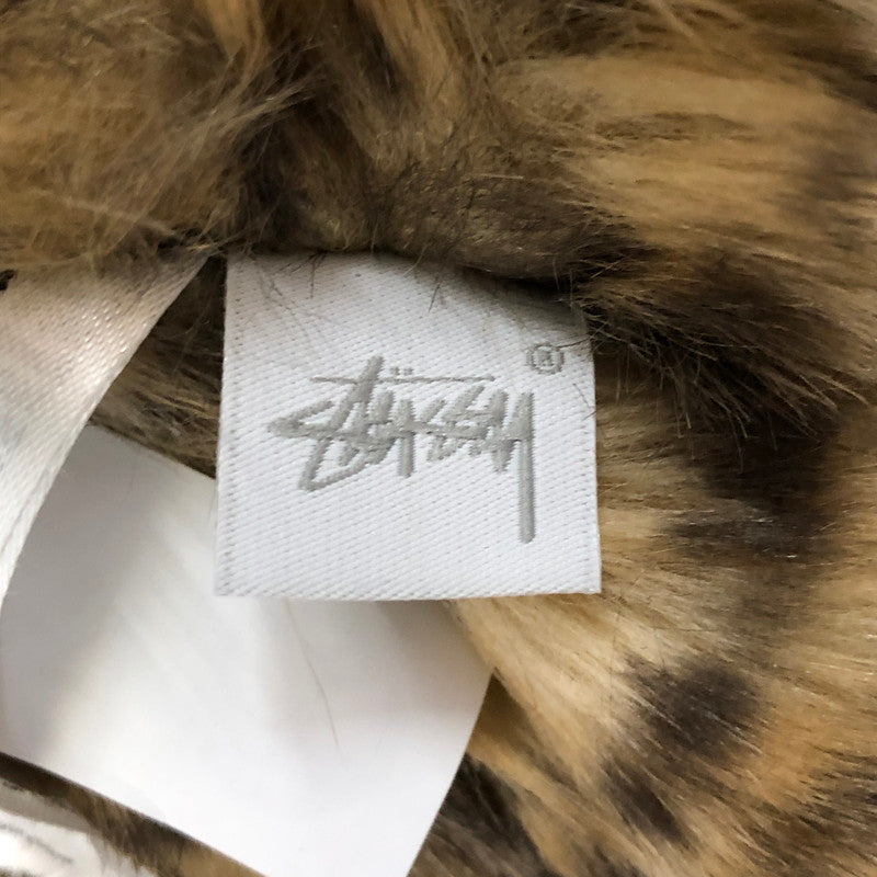 【中古品】【メンズ】 STUSSY ステューシー × ALPHA INDUSTRIES アルファ インダストリーズ 別注 コラボ N-2B SHORT WAIST PARKA 1615-573-3335 MIL-J-6278F ショートウエストパーカー アウター フライトジャケット 142-250221-kk-27-tei サイズ：S カラー：ブラック 万代Net店