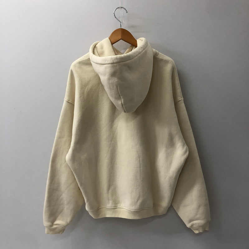 【中古品】【メンズ】 STUSSY ステューシー 24AW RELAXED HOODIE INTERNATIONAL 118550 リラックスド フーディー インターナショナル トップス プルオーバーフーディー パーカー 142-250221-kk-33-tei サイズ：S カラー：アイボリー 万代Net店