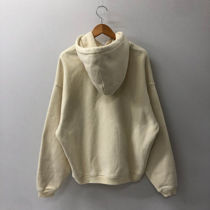 【中古品】【メンズ】 STUSSY ステューシー 24AW RELAXED HOODIE INTERNATIONAL 118550 リラックスド フーディー インターナショナル トップス プルオーバーフーディー パーカー 142-250221-kk-33-tei サイズ：S カラー：アイボリー 万代Net店