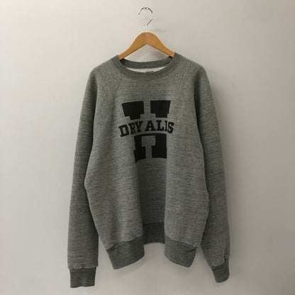 【中古品】【メンズ】  HUMAN MADE ヒューマンメイド DRY ALLS CREWNECK SWEAT ドライオールズ クルーネックスウェット トップス トレーナー 142-250221-kk-29-tei サイズ：XL カラー：グレー 万代Net店