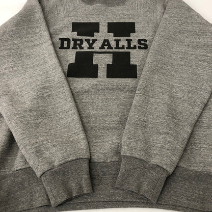 【中古品】【メンズ】  HUMAN MADE ヒューマンメイド DRY ALLS CREWNECK SWEAT ドライオールズ クルーネックスウェット トップス トレーナー 142-250221-kk-29-tei サイズ：XL カラー：グレー 万代Net店