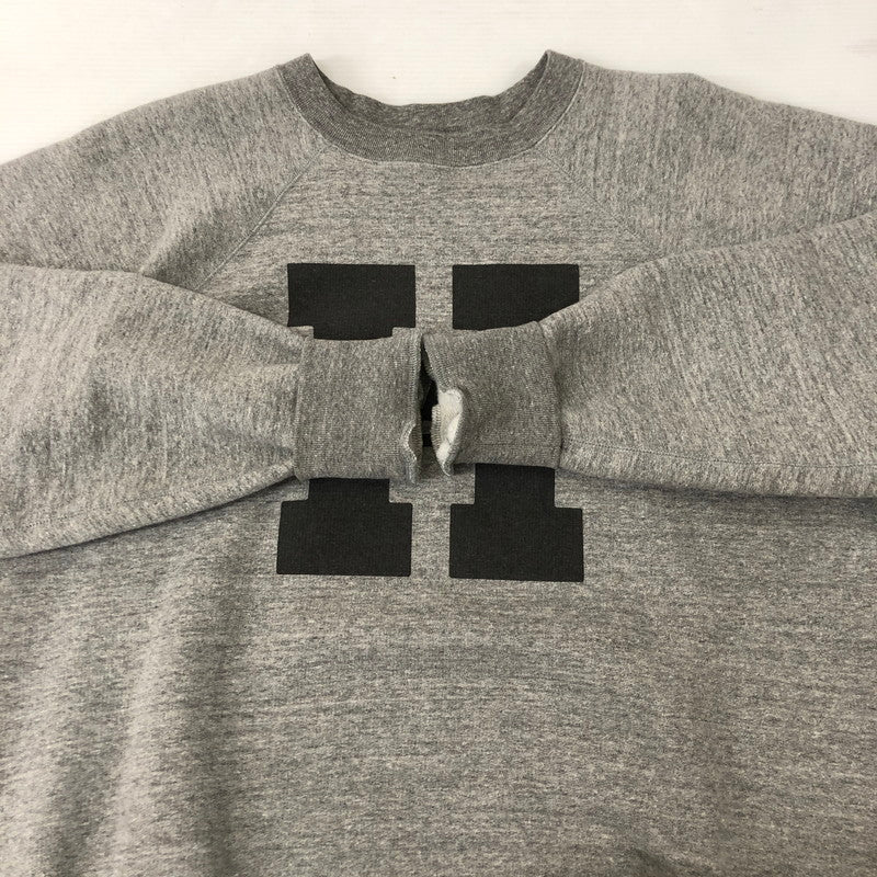 【中古品】【メンズ】  HUMAN MADE ヒューマンメイド DRY ALLS CREWNECK SWEAT ドライオールズ クルーネックスウェット トップス トレーナー 142-250221-kk-29-tei サイズ：XL カラー：グレー 万代Net店