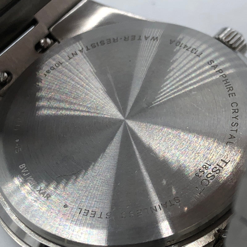 【中古品】【メンズ】 TISSOT ティソ PRX T137410A ピーアールエックス クォーツ 腕時計 198-251026-yy-08-tei カラー：シルバー 万代Net店