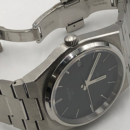 【中古品】【メンズ】 TISSOT ティソ PRX T137410A ピーアールエックス クォーツ 腕時計 198-251026-yy-08-tei カラー：シルバー 万代Net店