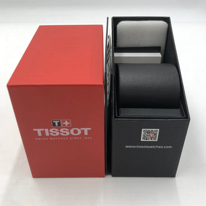 【中古品】【メンズ】 TISSOT ティソ PRX T137410A ピーアールエックス クォーツ 腕時計 198-251026-yy-08-tei カラー：シルバー 万代Net店