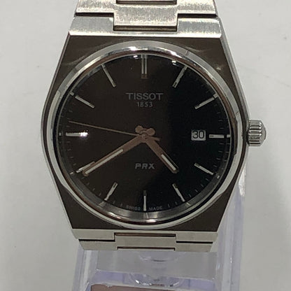【中古品】【メンズ】 TISSOT ティソ PRX T137410A ピーアールエックス クォーツ 腕時計 198-251026-yy-08-tei カラー：シルバー 万代Net店