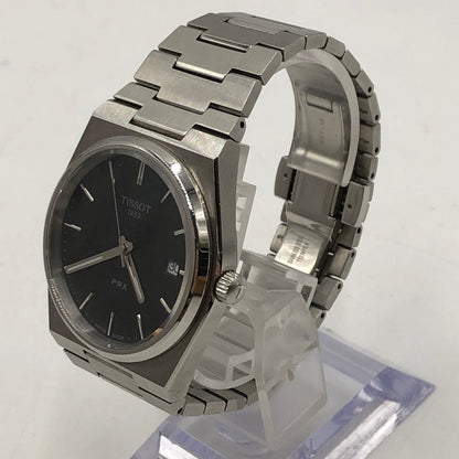 【中古品】【メンズ】 TISSOT ティソ PRX T137410A ピーアールエックス クォーツ 腕時計 198-251026-yy-08-tei カラー：シルバー 万代Net店