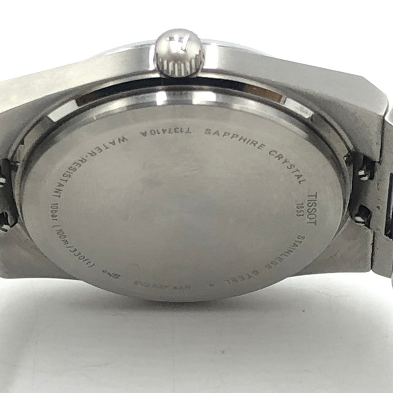 【中古品】【メンズ】 TISSOT ティソ PRX T137410A ピーアールエックス クォーツ 腕時計 198-251026-yy-08-tei カラー：シルバー 万代Net店