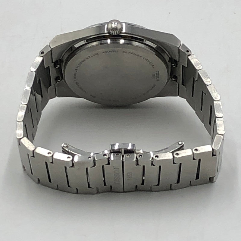 【中古品】【メンズ】 TISSOT ティソ PRX T137410A ピーアールエックス クォーツ 腕時計 198-251026-yy-08-tei カラー：シルバー 万代Net店
