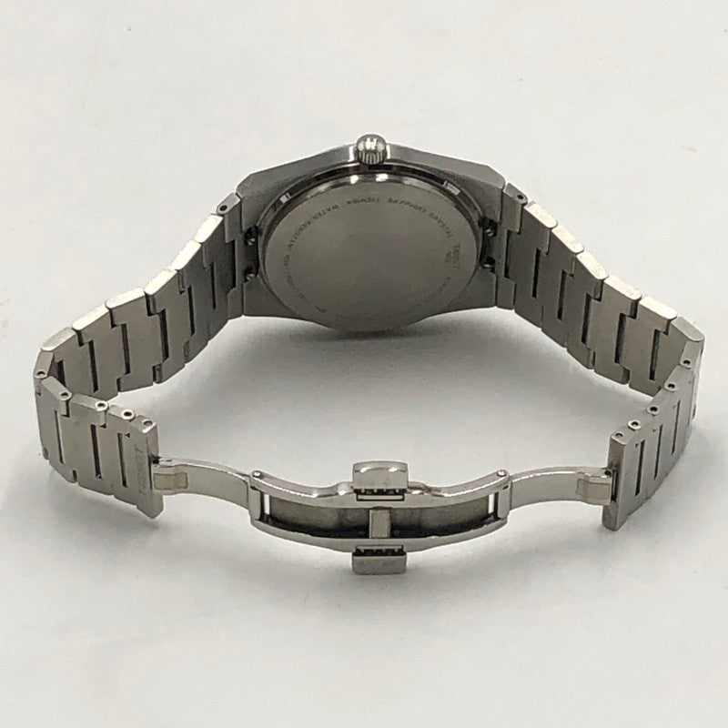 【中古品】【メンズ】 TISSOT ティソ PRX T137410A ピーアールエックス クォーツ 腕時計 198-251026-yy-08-tei カラー：シルバー 万代Net店