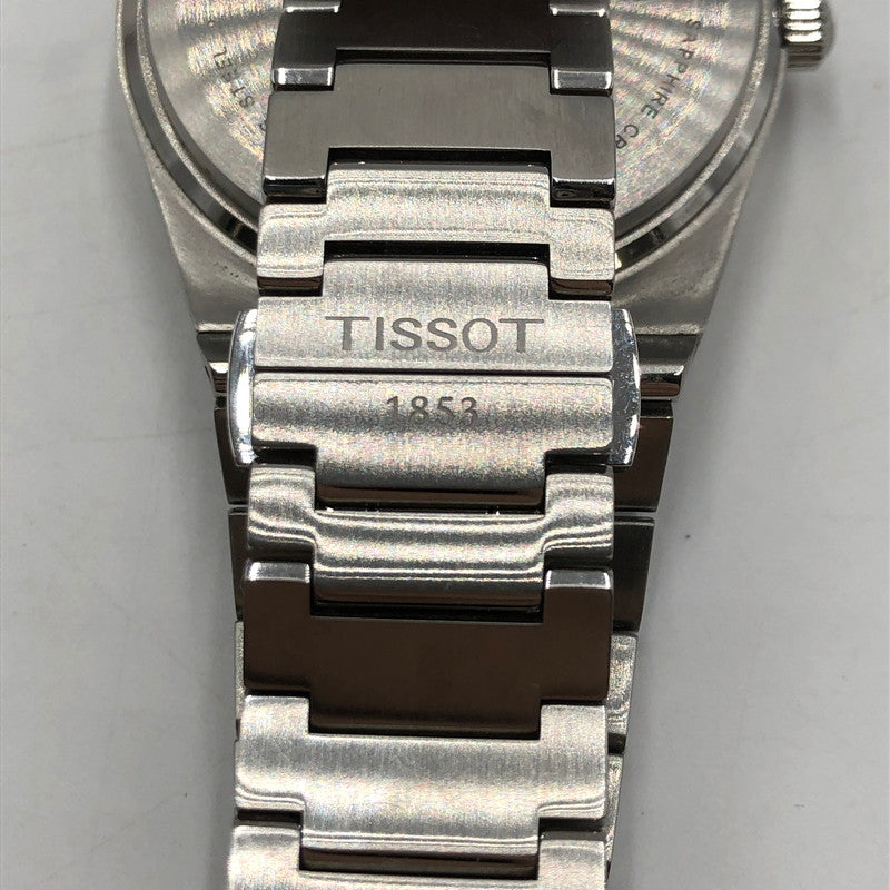 【中古品】【メンズ】 TISSOT ティソ PRX T137410A ピーアールエックス クォーツ 腕時計 198-251026-yy-08-tei カラー：シルバー 万代Net店