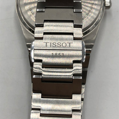 【中古品】【メンズ】 TISSOT ティソ PRX T137410A ピーアールエックス クォーツ 腕時計 198-251026-yy-08-tei カラー：シルバー 万代Net店