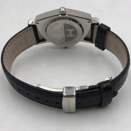 【中古品】【メンズ】 HAMILTON ハミルトン VENTURA H244112 ベンチュラ クォーツ 腕時計 198-251026-yy-03-tei カラー：ブラック 万代Net店