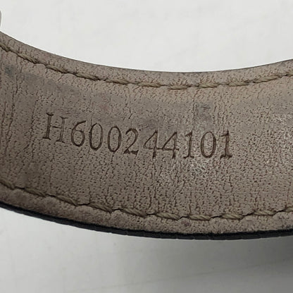 【中古品】【メンズ】 HAMILTON ハミルトン VENTURA H244112 ベンチュラ クォーツ 腕時計 198-251026-yy-03-tei カラー：ブラック 万代Net店