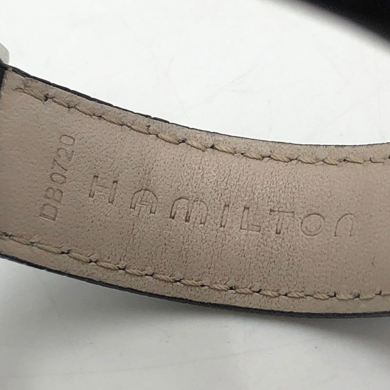 【中古品】【メンズ】 HAMILTON ハミルトン VENTURA H244112 ベンチュラ クォーツ 腕時計 198-251026-yy-03-tei カラー：ブラック 万代Net店