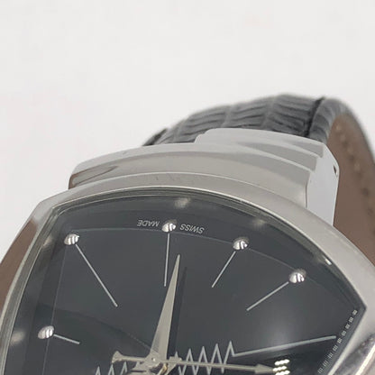 【中古品】【メンズ】 HAMILTON ハミルトン VENTURA H244112 ベンチュラ クォーツ 腕時計 198-251026-yy-03-tei カラー：ブラック 万代Net店