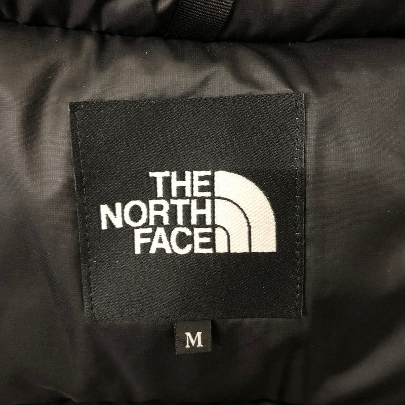 【中古品】【メンズ】 THE NORTH FACE ザ・ノースフェイス ANTARCTICA PARKA ND92238 アンタークティカパーカー アウター ダウンジャケット 144-250221-kk-39-tei サイズ：M カラー：ブラック 万代Net店